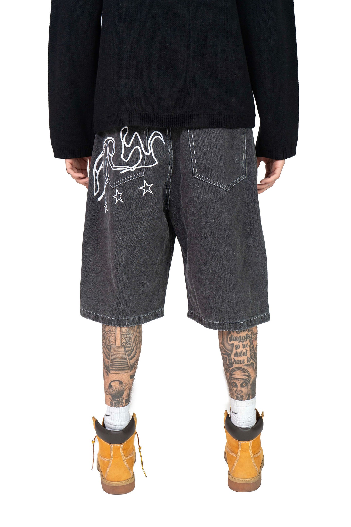 FR Tribal Wave Jorts