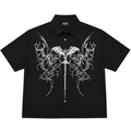 Bat Button-Up