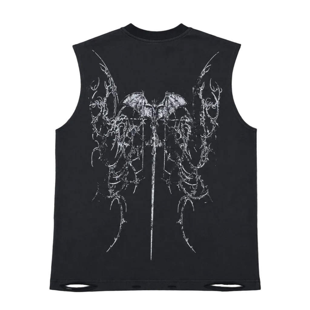 Burning Ego Muscle Tee