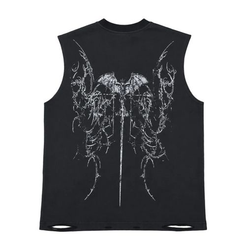 Burning Ego Muscle Tee