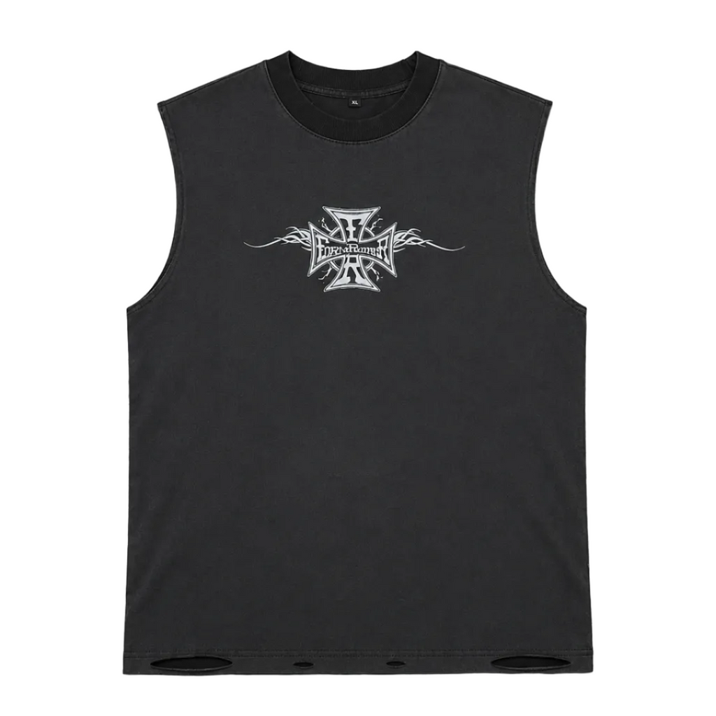 Cross Muscle Tee