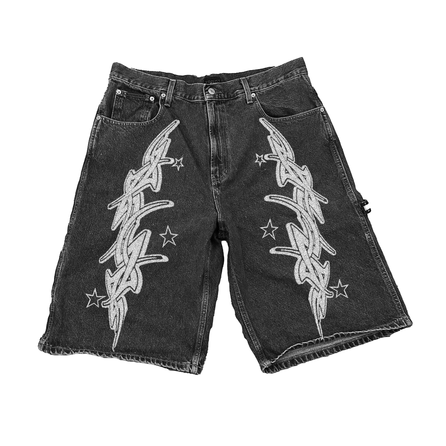 FR Tribal Wave Jorts