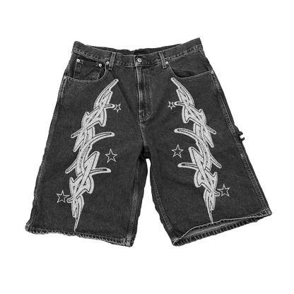 FR Tribal Wave Jorts