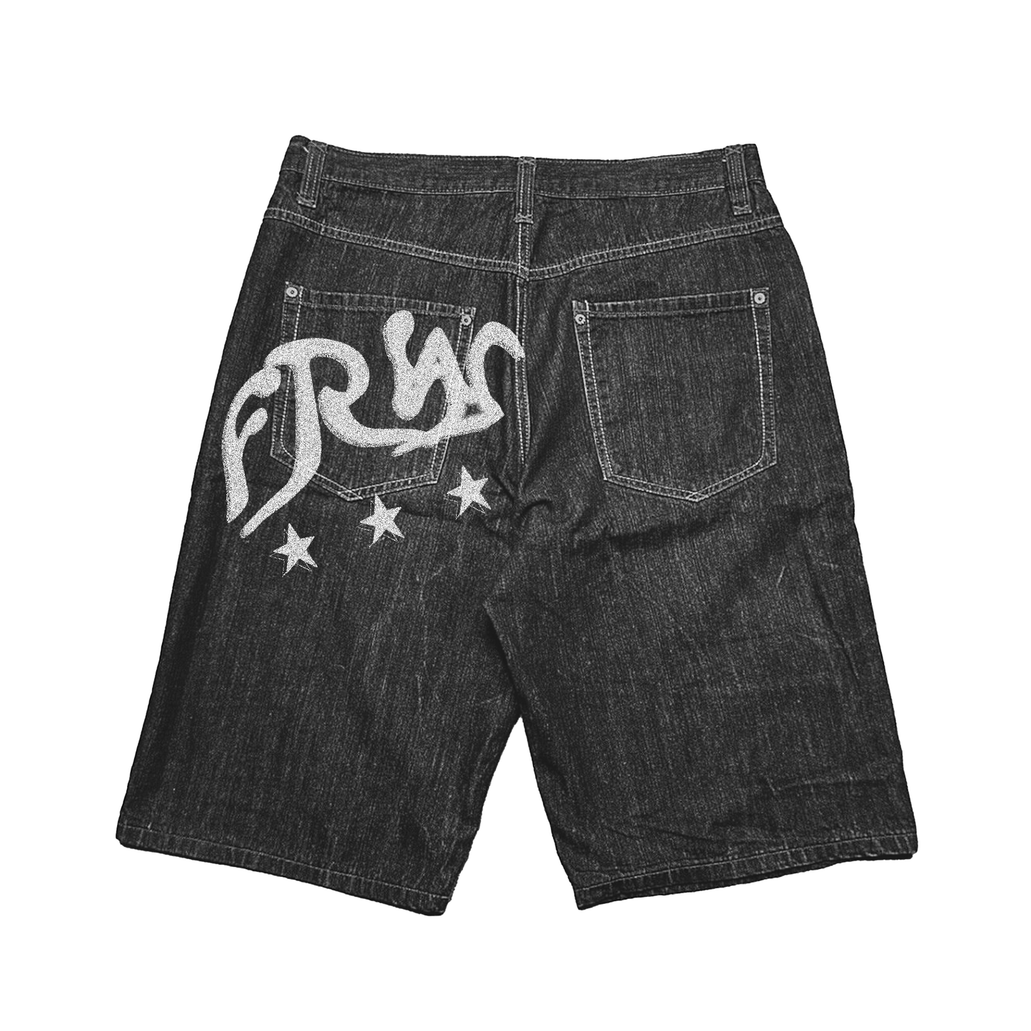 FR Tribal Wave Jorts