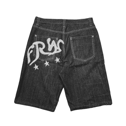 FR Tribal Wave Jorts